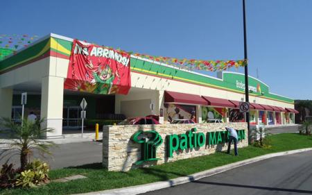 Patio Mazatl&aacute;n