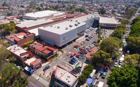 S&uacute;per Plaza La Viga